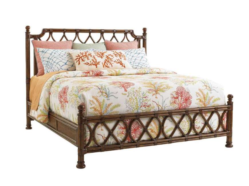 Picture of ISLAND BREEZE RATTAN BED