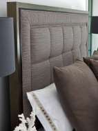 Picture of ST. TROPEZ UPHOLSTERED PANEL HEADBOARD