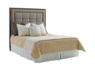 Picture of ST. TROPEZ UPHOLSTERED PANEL HEADBOARD