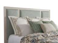 Picture of CRYSTAL COVE CUSTOM UPHOLSTERED PANEL HEADBOARD