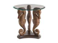 Picture of SEA HORSE LAMP TABLE