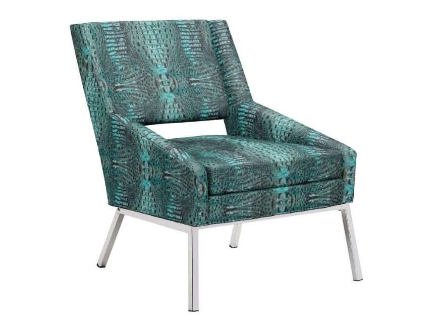 Picture of AMANI CHAIR - POLISHED CHROME