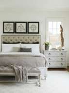 Picture of SAG HARBOR TUFTED UPHOLSTERED BED