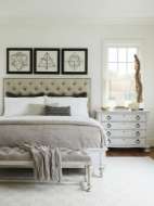 Picture of SAG HARBOR TUFTED UPHOLSTERED BED