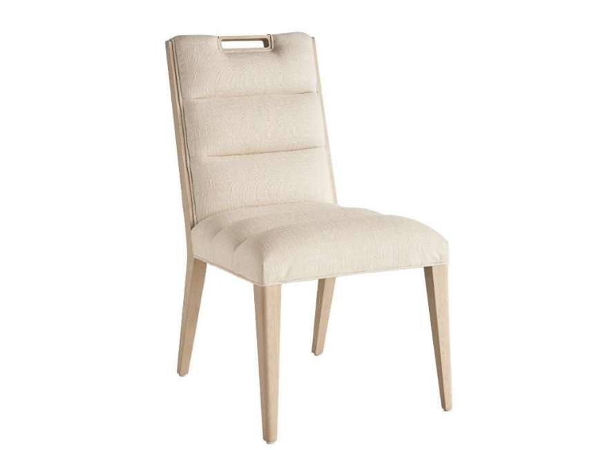 Picture of AIDEN CHANNELED UPHOLSTERED SIDE CHAIR