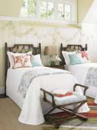 Picture of ISLAND BREEZE RATTAN HEADBOARD