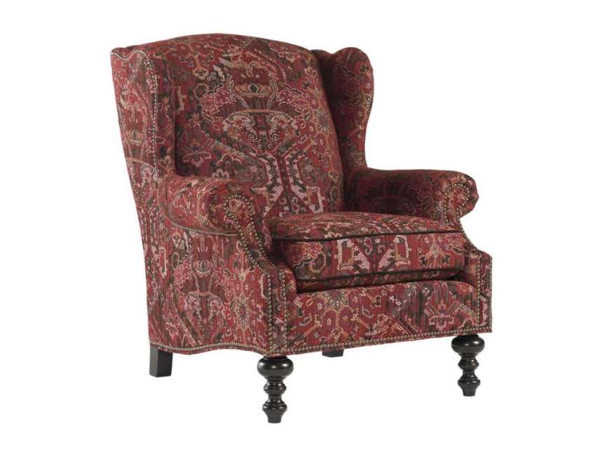 Picture of BATIK WING CHAIR