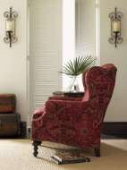 Picture of BATIK WING CHAIR