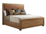 Picture of ANTILLES UPHOLSTERED PANEL BED