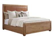 Picture of ANTILLES UPHOLSTERED PANEL BED