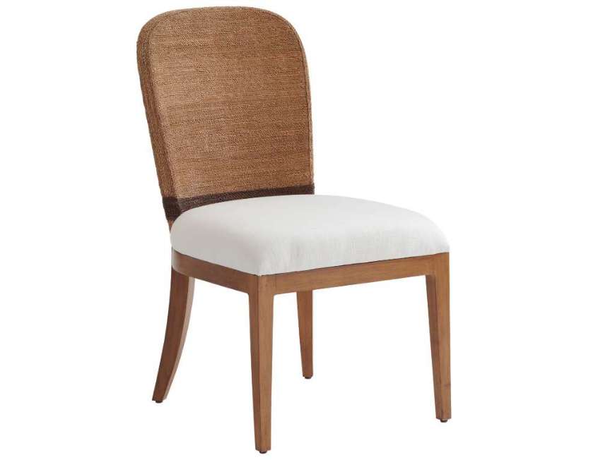 Picture of BRYSON WOVEN SIDE CHAIR