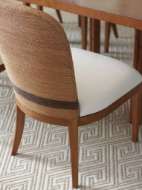 Picture of BRYSON WOVEN SIDE CHAIR