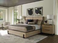 Picture of BARCELONA UPHOLSTERED BED