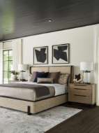 Picture of BARCELONA UPHOLSTERED BED