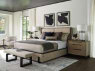 Picture of BARCELONA UPHOLSTERED BED