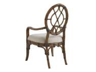 Picture of CEDAR KEY OVAL BACK ARM CHAIR