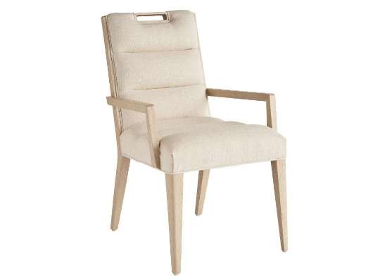 Picture of AIDEN CHANNELED UPHOLSTERED ARM CHAIR