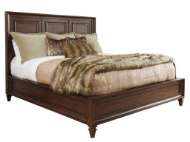 Picture of WALNUT CREEK WOOD PANEL BED