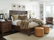 Picture of WALNUT CREEK WOOD PANEL BED