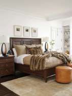 Picture of WALNUT CREEK WOOD PANEL BED