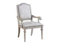 Picture of AIDAN UPHOLSTERED ARM CHAIR