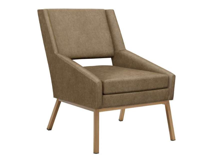 Picture of AMANI CHAIR - BRASS