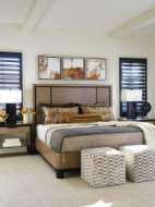 Picture of CAPE VERDE PANEL BED