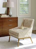 Picture of AMANI CHAIR - BRASS