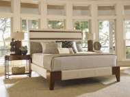 Picture of MANDARIN UPHOLSTERED PANEL BED