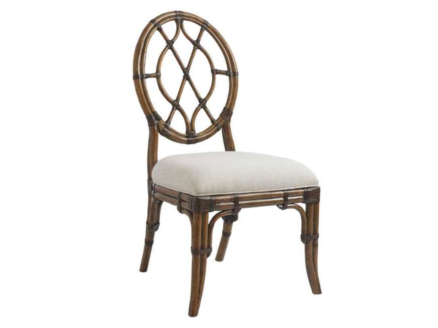 Picture of CEDAR KEY OVAL BACK SIDE CHAIR