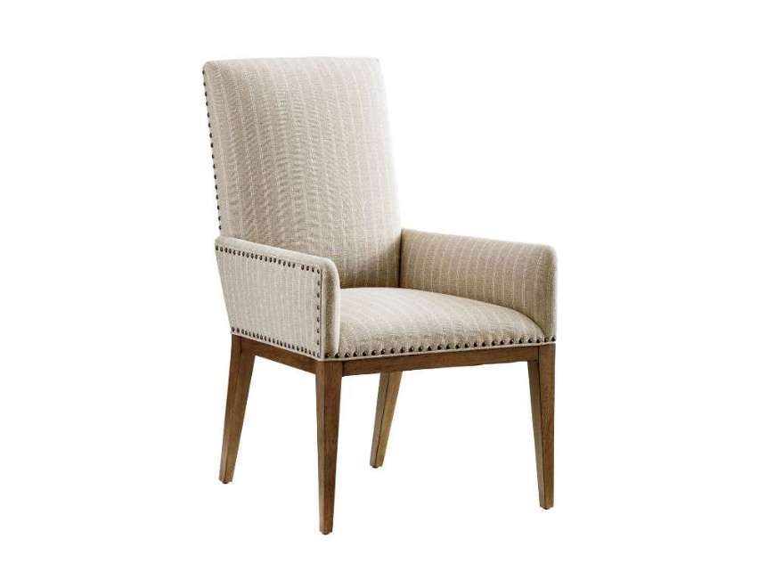 Picture of DEVEREAUX UPHOLSTERED ARM CHAIR