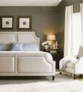 Picture of CHADWICK UPHOLSTERED BED