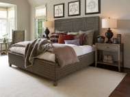 Picture of DRIFTWOOD ISLE WOVEN PLATFORM BED