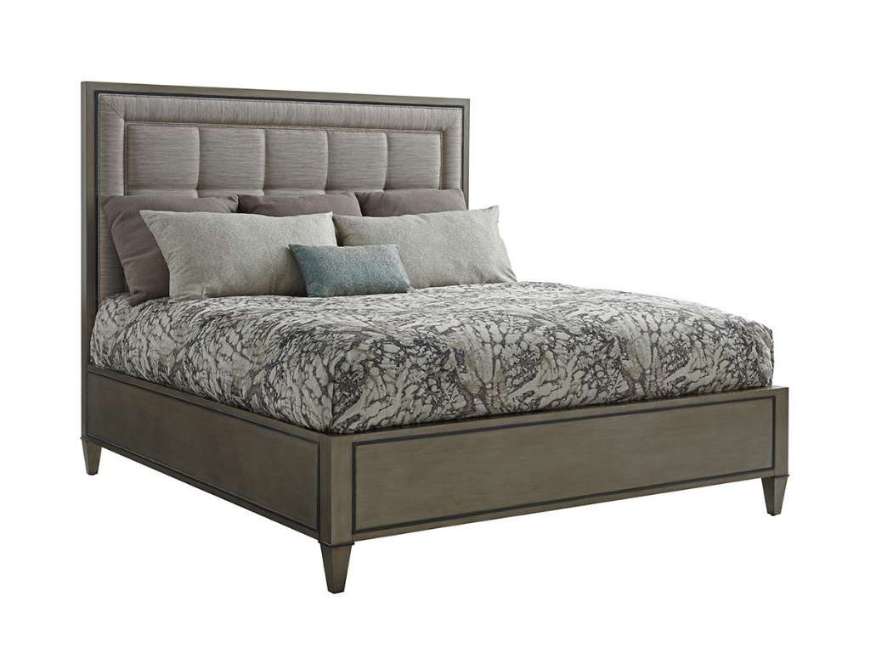 Picture of ST. TROPEZ UPHOLSTERED PANEL BED