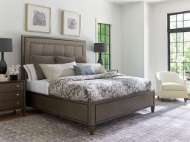 Picture of ST. TROPEZ UPHOLSTERED PANEL BED