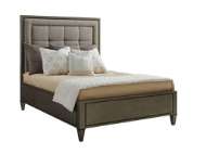 Picture of ST. TROPEZ UPHOLSTERED PANEL BED