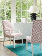 Picture of DARIEN UPHOLSTERED ARM CHAIR