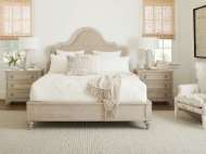 Picture of ZUMA UPHOLSTERED PANEL BED