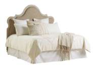 Picture of ZUMA UPHOLSTERED PANEL BED