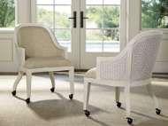 Picture of BAYVIEW ARM CHAIR WITH CASTERS