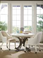 Picture of BAYVIEW ARM CHAIR WITH CASTERS