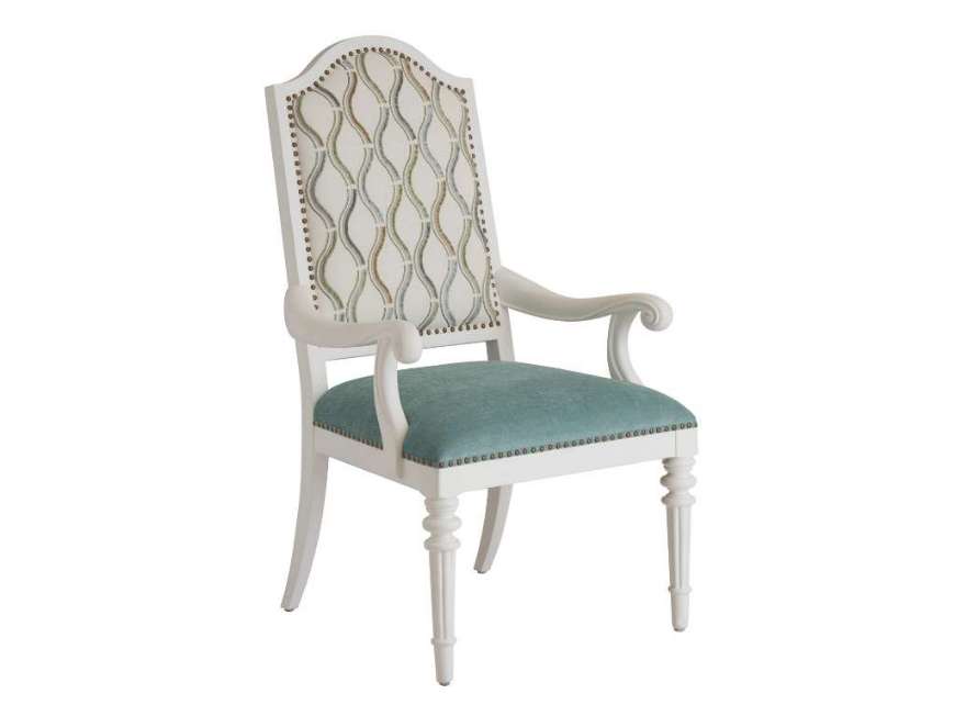 Picture of CORSICA UPHOLSTERED ARM CHAIR