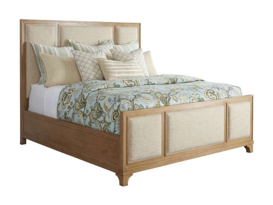 Picture of CRYSTAL COVE UPHOLSTERED PANEL BED