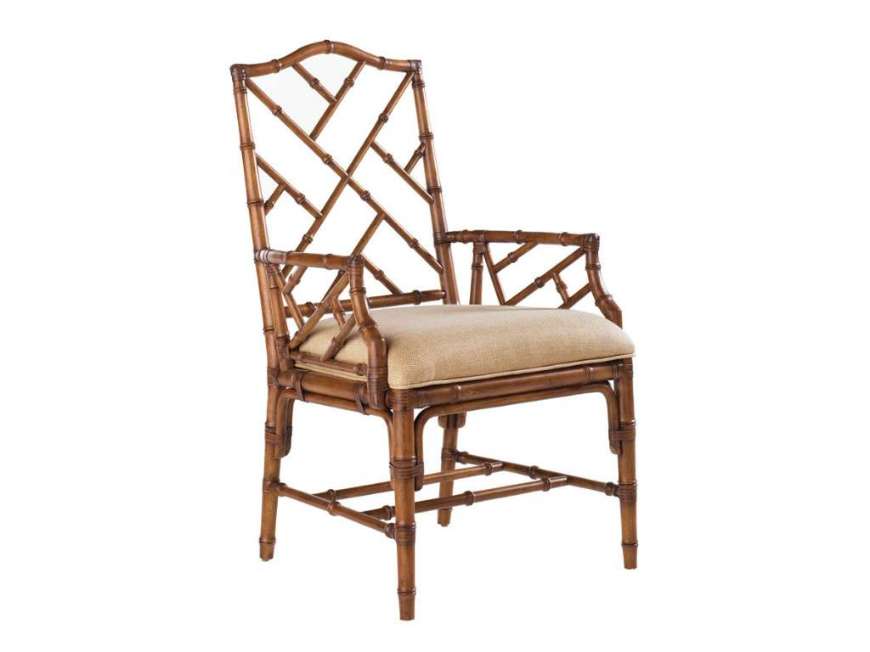 Picture of CEYLON ARM CHAIR