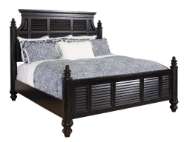 Picture of MALABAR PANEL BED