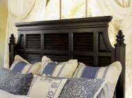 Picture of MALABAR PANEL BED