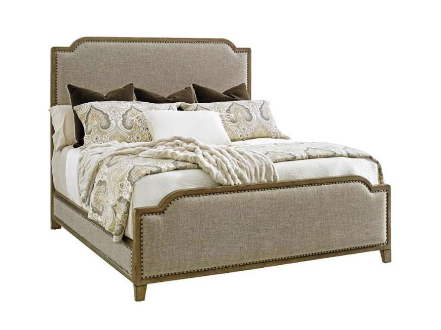 Picture of STONE HARBOUR UPHOLSTERED BED