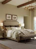 Picture of STONE HARBOUR UPHOLSTERED BED