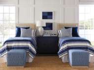 Picture of CRYSTAL COVE UPHOLSTERED PANEL HEADBOARD