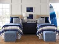 Picture of CRYSTAL COVE UPHOLSTERED PANEL HEADBOARD